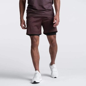 Pantalones Cortos Bermuda Casuales para Hombre, Blancos, Personalizados, 100% Poliéster, Transpirables, con Bolsillos, Cintura Elástica, Secado Rápido, Estilo Vintage - Product Image 2