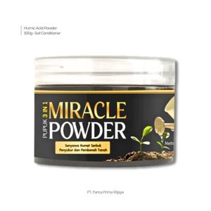 Poudre d'acide humique de haute qualité Infarm 300g Conditionneur de sol organique pour l'agriculture et le jardinage Soutien à la croissance des plantes - Product Image 1