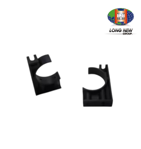 LONGNEW - Soporte de Cable Autoadhesivo de Plástico PP Personalizado con Orificio para Tornillo - Product Image 1