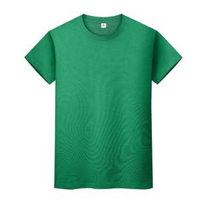 T-shirt col rond bleu roi premium, manches courtes, uni, en coton, coupe classique, décontracté, pour homme, streetwear - Product Image 6