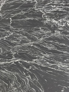 Dalles de granit en cuir noir de qualité supérieure pour plans de travail de cuisine, comptoirs de salle de bain, tables à manger, cuisine à vendre - Product Image 4