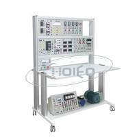 Système de formation intégré en électricité et en motorisation pour l'université : simulateur de commande de moteur triphasé avec système de contrôle de vitesse à fréquence variable