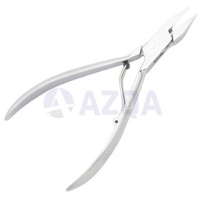 Coupe-ongles professionnels en acier inoxydable pour ongles incarnés épais avec ressort métallique et joint de raccordement - Product Image 2