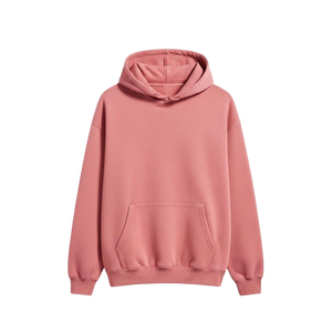 Sudadera con Capucha Extra Grande para Mujer, Algodón Premium, Felpa, Lisa, al por Mayor - Product Image 6