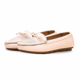 Chaussures mocassins WN4325 beiges - Product Image 3