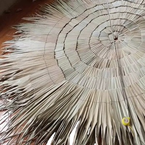 Panneaux de chaume faits à la main du Vietnam pour la toiture extérieure utilisée pour la toiture extérieure durable. Ombrage résistant aux intempéries pour les stations. - Product Image 6