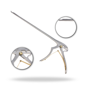 Rongeur Kerrison ouvert 10 et 12 pouces, instrument chirurgical pour la colonne vertébrale, pour la coupe osseuse en chirurgie de la colonne vertébrale - Product Image 1