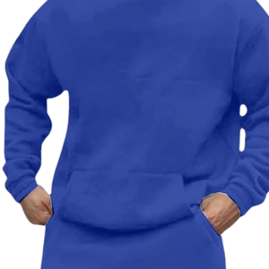 Conjunto Deportivo Oversize para Hombre, Sudadera Holgada Informal y Pantalones Jogger, Ropa Deportiva Cómoda para Uso Diario al Aire Libre - Product Image 6