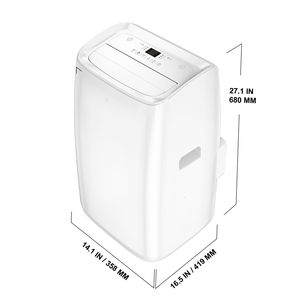 Condizionatore d'Aria Portatile da 14.000 BTU con Telecomando, Unità 3-in-1 per 550-700 Piedi Quadrati, Modalità Raffreddamento, Deumidificatore e Ventilatore Disponibile in Versione AU, UK, US - Product Image 5