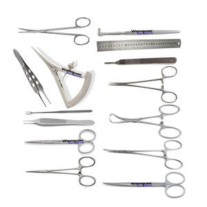 Juego de 14 Instrumentos para Cirugía de Párpados y Blefaroplastia, Microcirugía Plástica, Envío Rápido a Domicilio - Product Image 1