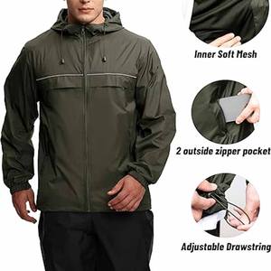 Chaqueta cortavientos para hombre, impermeable, resistente al viento y al agua, para invierno, nueva llegada, en venta, subida por Dress Sports - Product Image 6