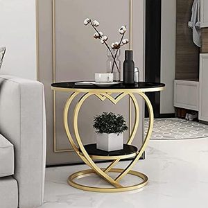 Table basse Accent au design décoratif, table centrale moderne pour salon, mobilier élégant pour la maison - Product Image 2