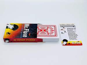 Jeu de cartes de magie MR FLUKE, cartes marquées, lot de 2, rouge et noir, Spy Deck, mentalisme et révélation de cartes - Product Image 5