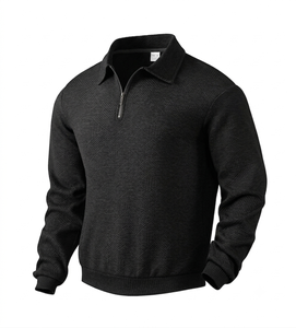 Sudaderas lisas en blanco al por mayor con capucha y cuello redondo para impresión y marca - Product Image 1