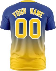 Camiseta de fútbol transpirable, tela ligera, ajuste flexible, sensación suave y cómoda, absorción de humedad, manga corta, estilo clásico de equipo. - Product Image 2