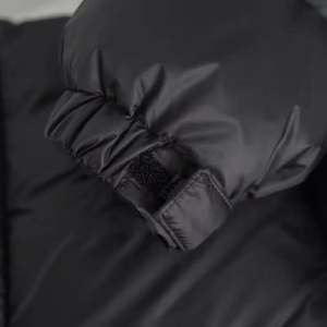 Chaqueta de Invierno para Hombre, Diseño Moderno, Reversible, Cuello Alto, con Capucha, Resistente al Viento, Ecológica, Deportiva y Elegante - Product Image 3