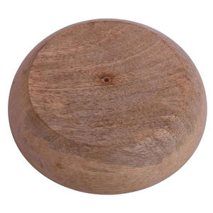 Tazón para Servir Hecho a Mano de Madera de Mango con Estampado de Esmalte, Tazón Decorativo Apto para Alimentos para Frutos Secos, Papas Fritas, Decoración del Hogar, Venta al por Mayor - Product Image 4