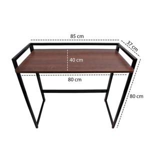 Mesa de Consola Moderna y Ecológica con Estructura Metálica |   Escritorio Compacto para Sala de Estar y Uso en Hoteles - Product Image 4