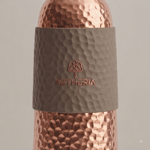 Textured Rubber Grip Sleeve for Copper <b>Water</b> <b>Bottle</b> Non-Slip Protective Wrap Hiking & <b>Gym</b> Fitness Accessories Boiling <b>Water</b> Safe - Product Image 1