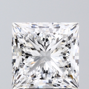 Corte Princesa de 5.00 Quilates, Sintético (Cultivado en Laboratorio), Color D, Pureza FL SIN DEFECTOS, Certificado IGI para la Fabricación de Joyas - Product Image 3