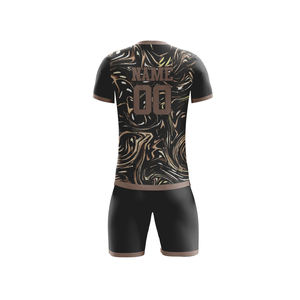 Nueva Camiseta de Fútbol 2026 con Diseño Simple, Versión de Jugador de Alta Calidad, Colores Personalizados, Uniformes de Fútbol - Product Image 4