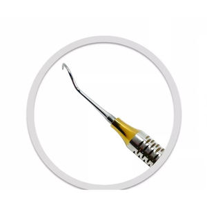 Wholesale Good Quality Dental Tooth Cleaning Scalers Best Price Dental Scalers Instrument <b>Tool</b> Hand Use Dental <b>Sickle</b> Scaler - Product Image 4