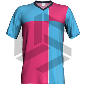 Maillot de football d'été pour hommes en gros, uniforme de sport pour club, maillot de foot personnalisé avec logo, séchage rapide, respirant, anti-bactérien - Product Image 1