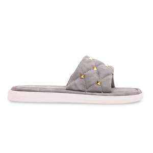 Zapatilla deportiva formal gris FR8109 - Product Image 3