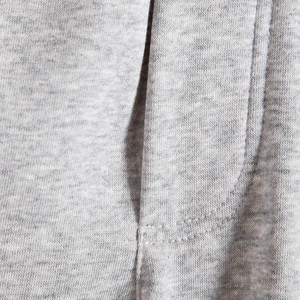 Pantalones Cortos Gris Jaspeado para Hombre al por Mayor, Personalizables con Logotipo, Casuales, Ligeros, para Gimnasio y Deportes, Talla OEM - Product Image 2