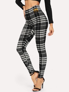 Leggings sexy pour femmes, sublimation, polyester, spandex, leggings de yoga, designs personnalisés, ensembles de vêtements de sport pour femmes - Product Image 2