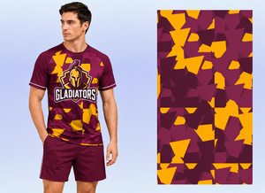 Salstar เสื้อเจอร์ซีย์ฟุตบอลชุดฟุตบอลชุดทีมฟุตบอล - Product Image 2