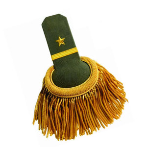 Elegantes Epaulettes de Hombro con Decoración de Hilo Fino, Forma Personalizada, Construcción en Tela de Alta Calidad, Tamaño y Color Personalizables - Product Image 5