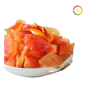 Cubos de Papaya Seca de Sabor Natural, Color Brillante, Proveedor de Exportación a Granel - Product Image 2