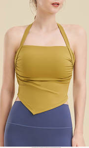 Shorts Deportivos de Compresión de Nailon de Secado Rápido, Cintura Alta, para Yoga, Fitness, Ropa Deportiva Personalizada, Shorts de Ciclismo, Conjuntos de Ropa de Gimnasio - Product Image 5