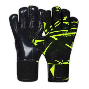 2025 Gants de gardien de but allemands en latex de haute qualité personnalisables Protection sportive de football avec logo personnalisé en cuir - Product Image 1