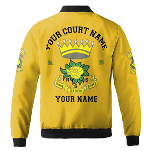 Personalized Freemason Mystic Noble Shriners Varsity <b>Jacket</b> S-5XL High Quality Custom Made <b>Long</b> Sleeve 2026 <b>Jackets</b> - Product Image 6