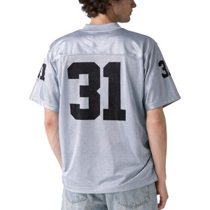 Uniforme de rugby personnalisé, short respirant, maillot de football américain, kit d'entraînement sur le terrain absorbant la transpiration, sublimation - Product Image 6