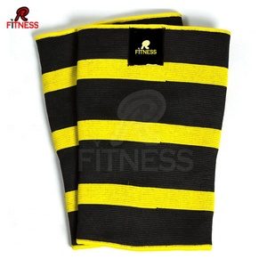 Genouillère de compression robuste en néoprène confortable pour la musculation et l'haltérophilie - Product Image 1