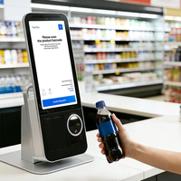 كشك خدمة ذاتية توبوايز SK315 بشاشة لمس 15.6 بوصة، محطة نقاط بيع أندرويد مع دفع NFC/QR