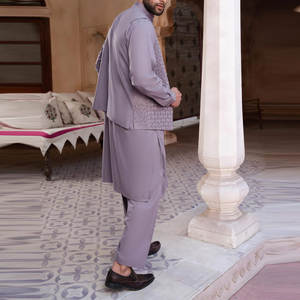 Nuevo Salwar Kameez 2026 de Alta Calidad para Hombre, Vestido Pakistaní Indio de Algodón con Tallas Personalizadas Disponibles, Último Modelo Bandhgala - Product Image 2