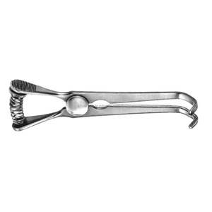 Pinza para tejido Atrauma Debakey-Satinsky VERITAS A-1 de 10 cm, manual, para instrumentos cardiovasculares, venta al por mayor del fabricante |   Portaagujas - Product Image 3