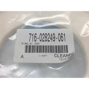 LAM 716-028249-061 Anillo de Enfoque ESC de 6 Pulgadas, 160158 - Equipo y Piezas de Semiconductores de Confianza de Trusted Global Legacy - Product Image 3