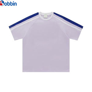 เสื้อยืดคอกลมทรงปกติ ดีไซน์ฮิปฮอป ฟิตเนส สตรีทสไตล์ พิมพ์ลาย สั้น สวมใส่สบาย สีพื้น ไซส์ใหญ่ เสื้อถักสำหรับผู้ชาย ระบายอากาศได้ดี - Product Image 1