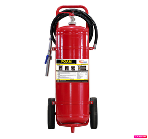 Extintor de Incendios Vinafoam de 50L AFFF 3% con Espuma Concentrada, Clasificación de Incendio 144B, Potente y Portátil para Emergencias de Incendio - Product Image 1