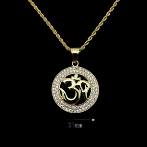 Personalized <b>Iced</b> <b>Out</b> Mossinate Diamond Pendant for Hip Hop Lovers Stylish Accessory for Casual Wear and Gifting - Product Image 3