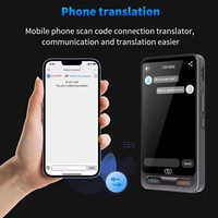 Traducteur portable mini Android Factory M01 Pro, 142 langues, 8 Go de mémoire, prend en charge la traduction intelligente, écran couleur IPS, Wi-Fi