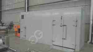 Thiết Bị Sấy Thực Phẩm Xoài Lò Nướng Nấm Khô Chạy Điện Đai Lưới Phòng Sấy Tỏi Đen Lát Gừng Cho Hành Tây - Product Image 5