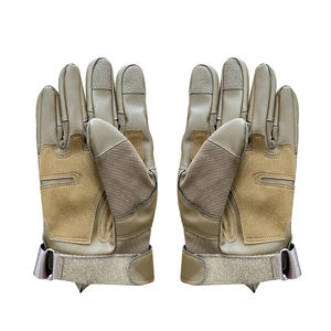 ถุงมือออกกำลังกายแบบยูนิเซ็กซ์ ทนทาน เรียบลื่น ระบายอากาศได้ดี สำหรับยกน้ำหนัก กีฬา ฟิตเนส ป้องกันการลื่น ผลิตจากคาร์บอนไฟเบอร์ PU/ไนลอน/ใยสังเคราะห์ - Product Image 2