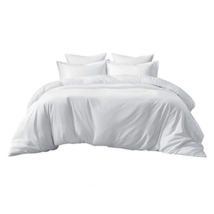 Juego de Ropa de Cama de Algodón Blanco de Alta Calidad para Hotel, Producción de Ropa de Cama de Algodón Suave y Cómoda, Venta al Por Mayor OEM ODM - Product Image 1
