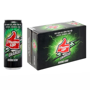 เครื่องดื่มกีวีชาร์จ 320 มล. ยี่ห้อธัมส์อัพ น้ำอัดลมขายดี ราคาส่งแข่งขันได้ ส่งออก - Product Image 5